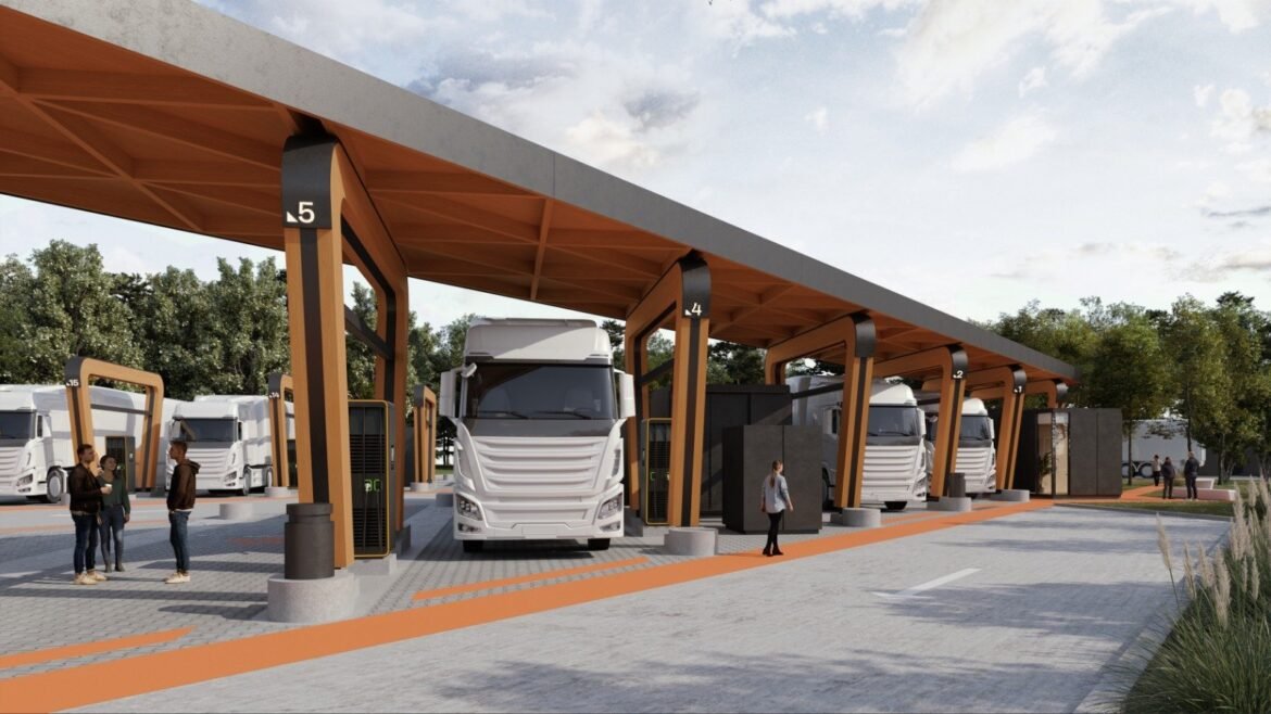 Milence bygger en laddstation i Ödeshög