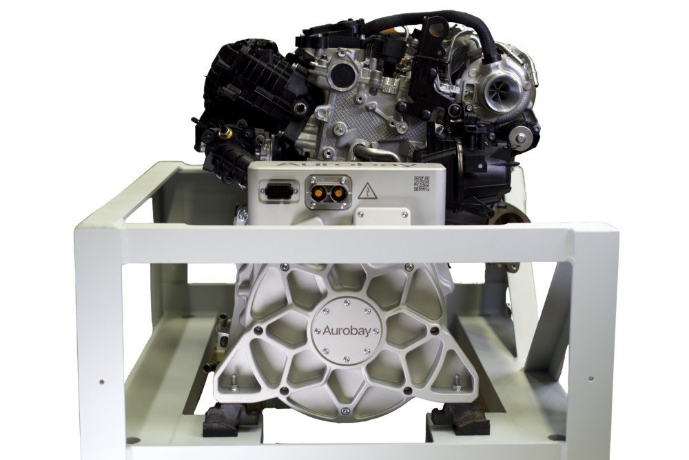 Aurobay Power Delivery Unit förbättrar laddningen av elfordon