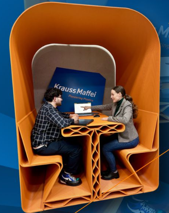 KraussMaffei lägger ny order på EcoRubs 3D-printmaterial EcoAdd