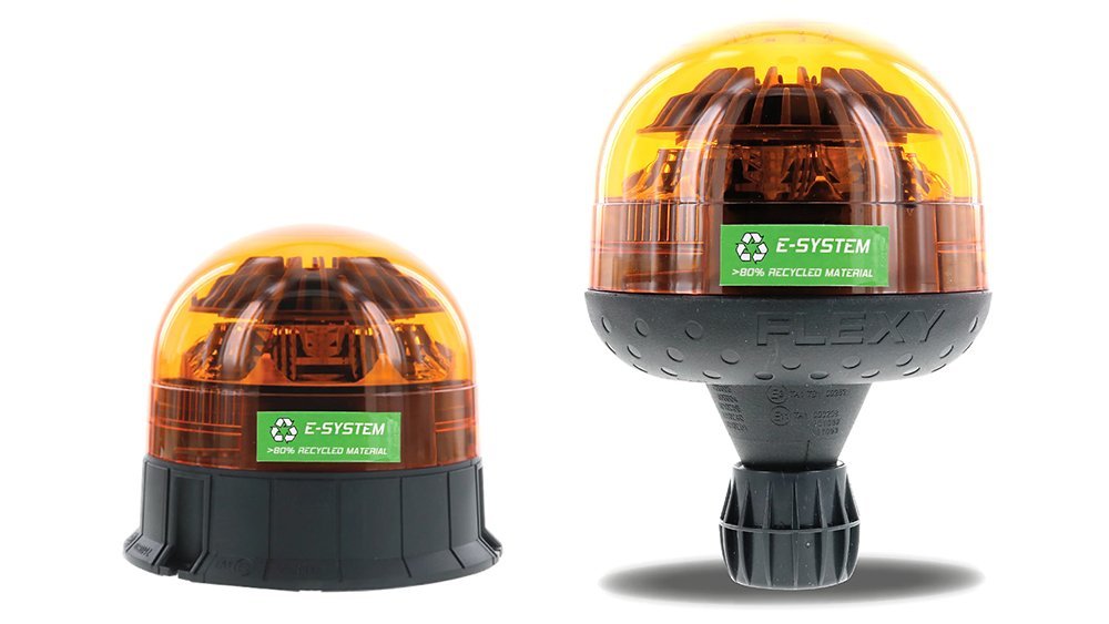 Mot en grönare framtid - CEA sätter standarden med miljösmarta E-Venus varningsljus