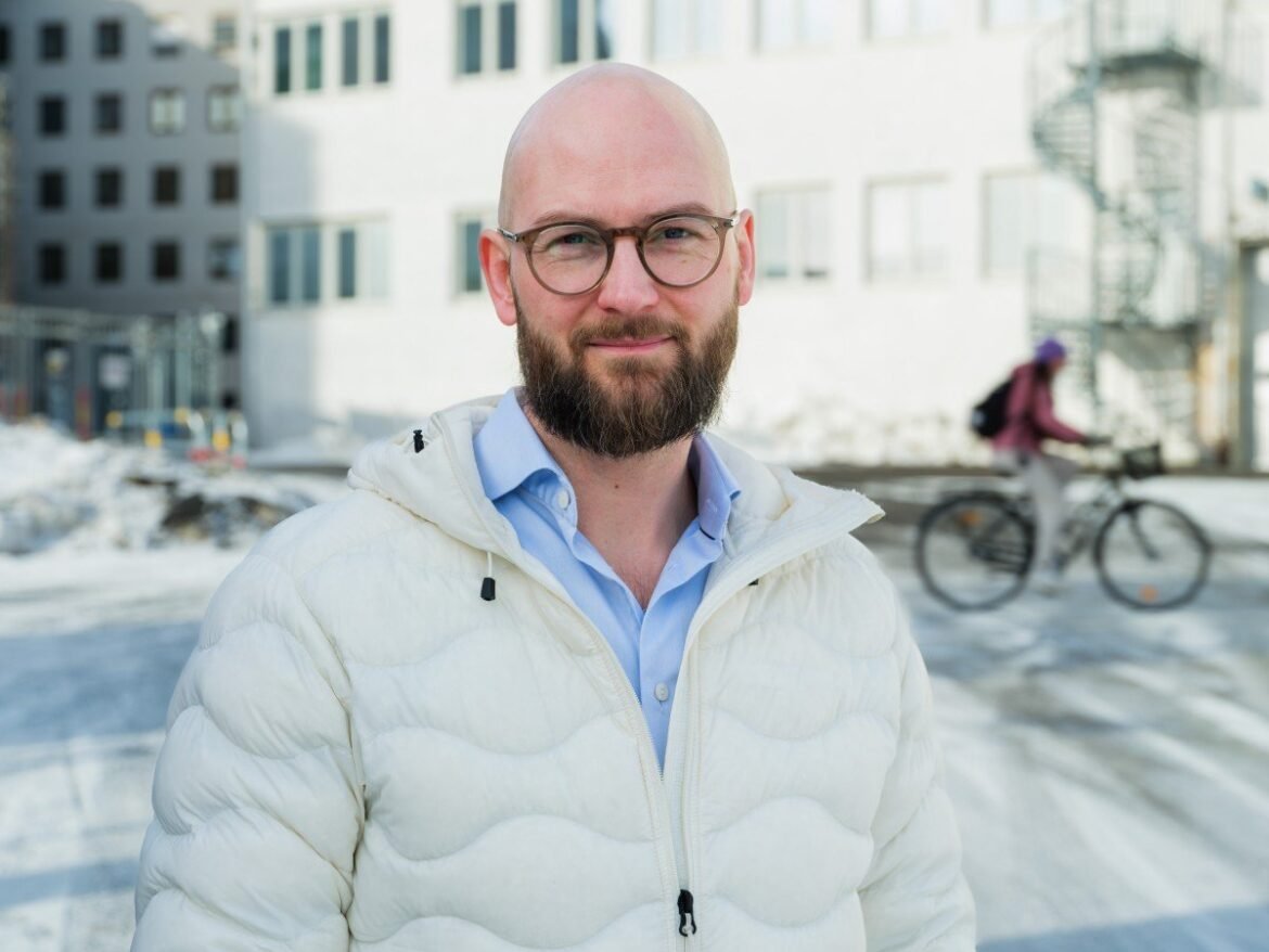 Fredrik Wirenblad, ny verksamhetschef för fastighet i Region Västerbotten,