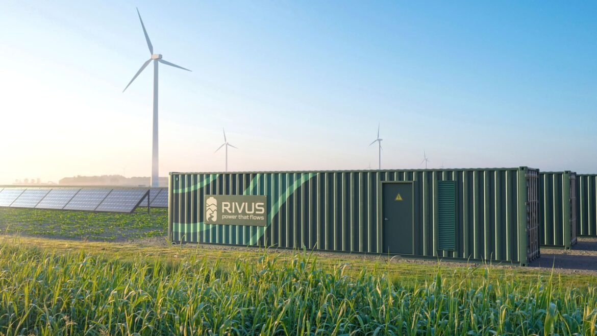 Sveriges första organiska flödesbatteri i pilotskala installeras i HSB Living Lab