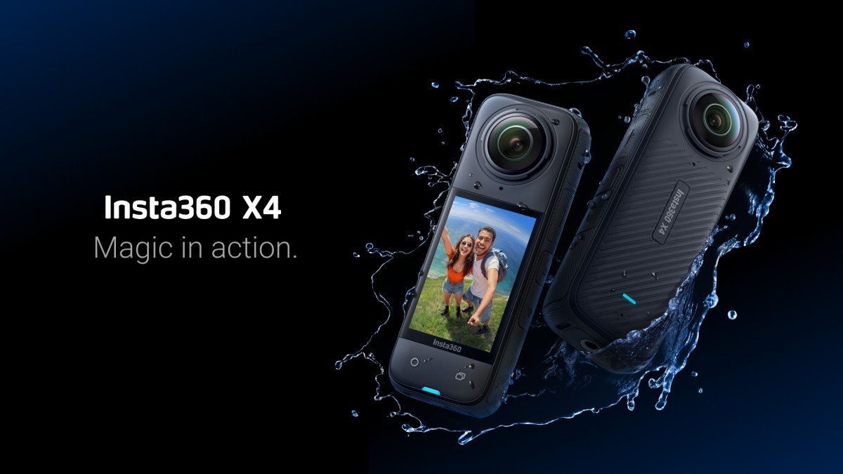 Insta360 lanserar X4-kameran Insta360 för de häftigaste upplevelserna
