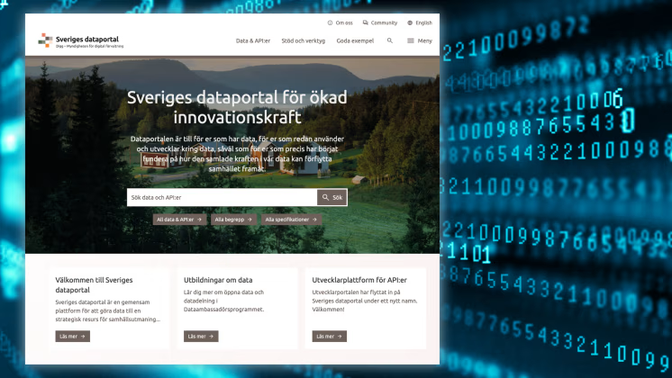 Hög tid att använda data som strategisk resurs