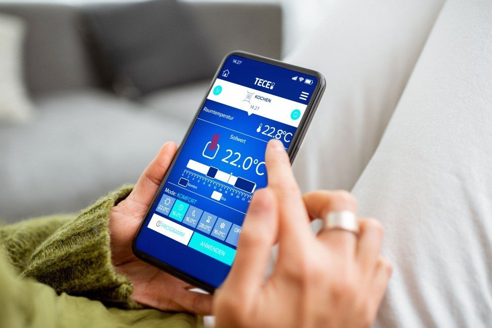 Energieffektivt med TECEs nya Smart Home-system