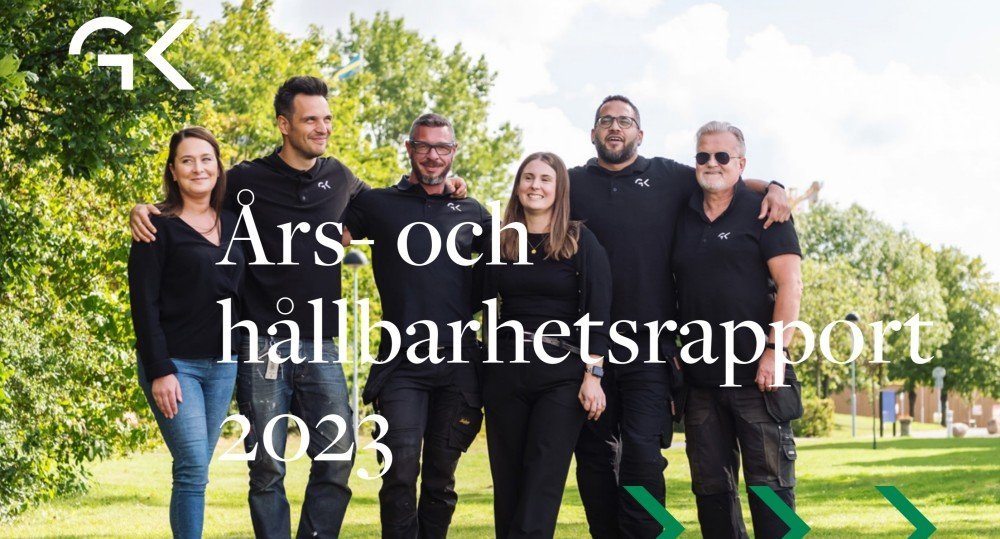 GK:s års- och hållbarhetsrapport 2023: Från förlust till vinst i en ojämn marknad