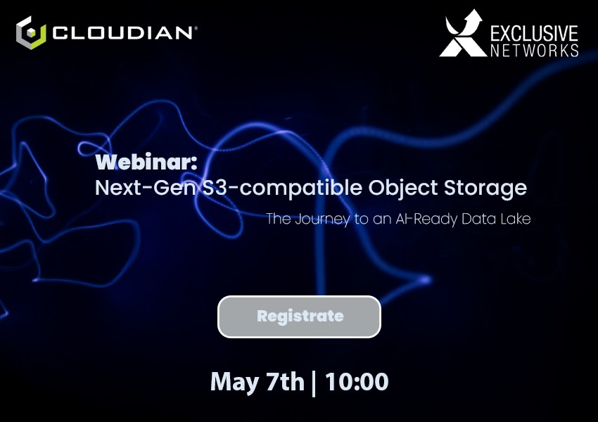 Cloudian Next-Gen S3-compatible Object Storage; The Journey to an AI-Ready Data Lake