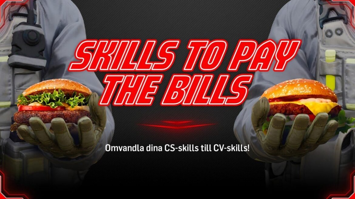 Nu kan unga söka jobb med sina gaming-erfarenheter på MAX