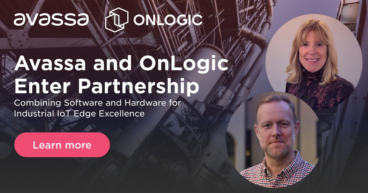 Avassa och OnLogic i nytt partnerskap