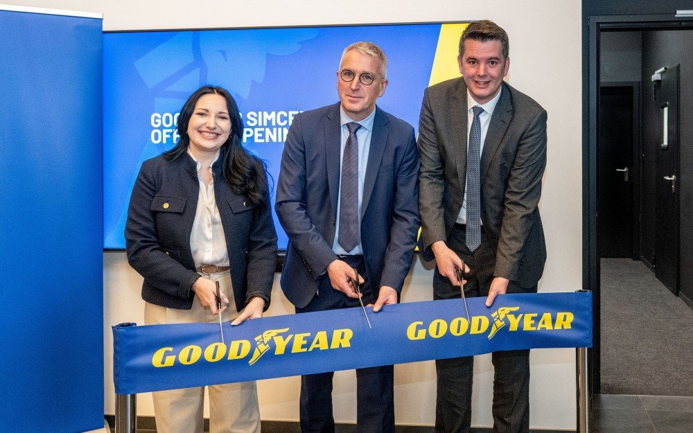 GOODYEARS OFFICIELLA ÖPPNING AV NYTT SIMULERINGSCENTER I LUXEMBURG FÖR ATT STÄRKA DÄCKUTVECKLING