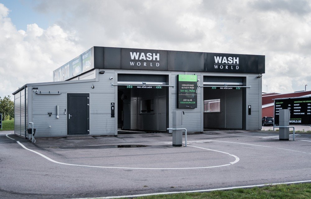 2024-04-02  Västerås får ytterligare en helautomatisk biltvätt