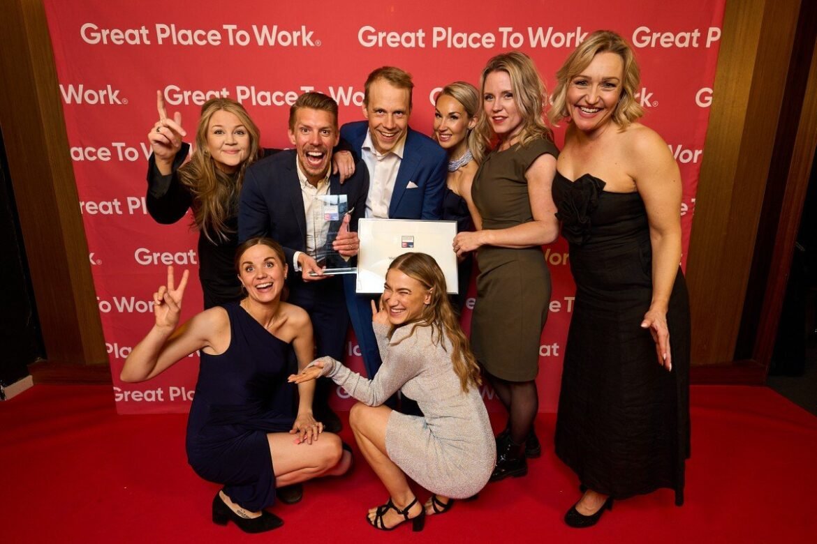 Snälla IT-bolag toppar listan över Sveriges Bästa Arbetsplatser