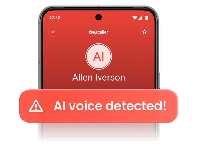 Korrigerad version - Truecaller lanserar världens första funktion för identifiering av AI-klonad röst