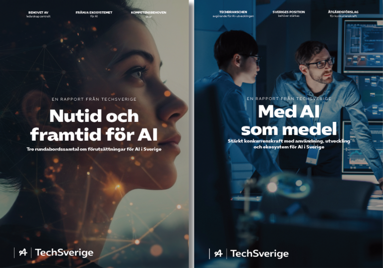 Sverige tappar fart i det globala AI-racet