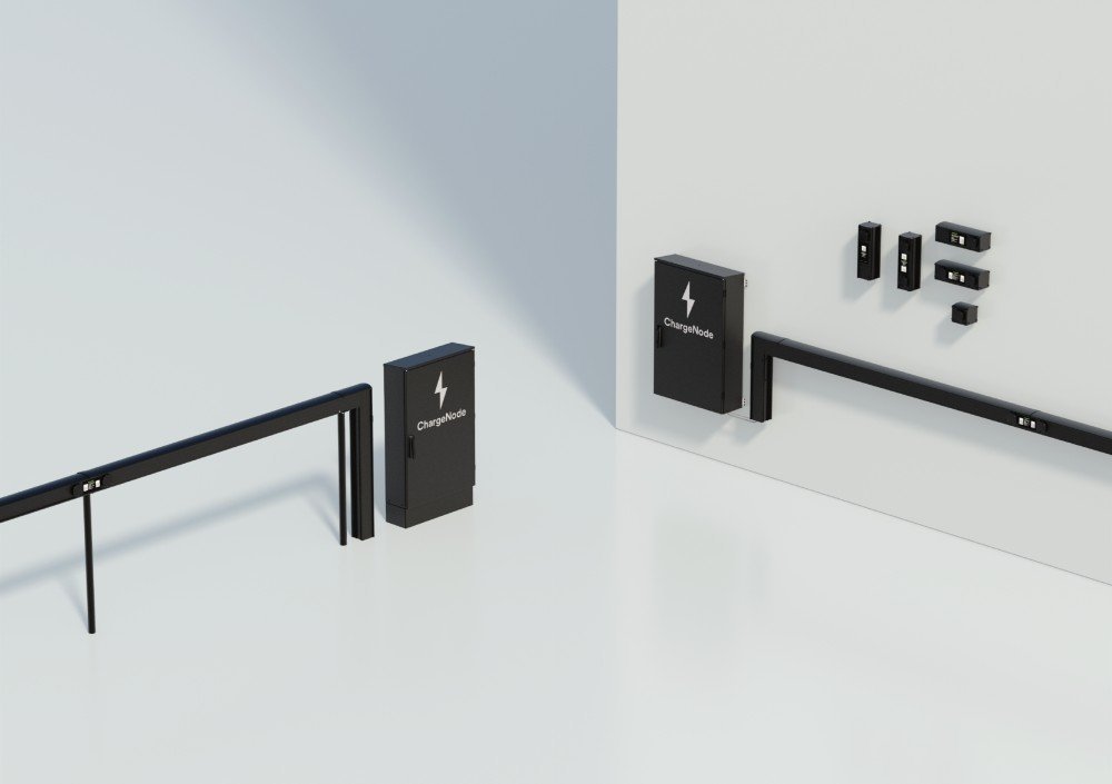 Innovativt partnerskap: Nu kan vi även beräkna klimatavtrycket på apparatskåp för elbilsladdare