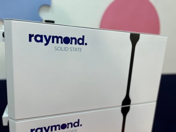 Raymond - Först med att lansera Solid State batteri i Sverige