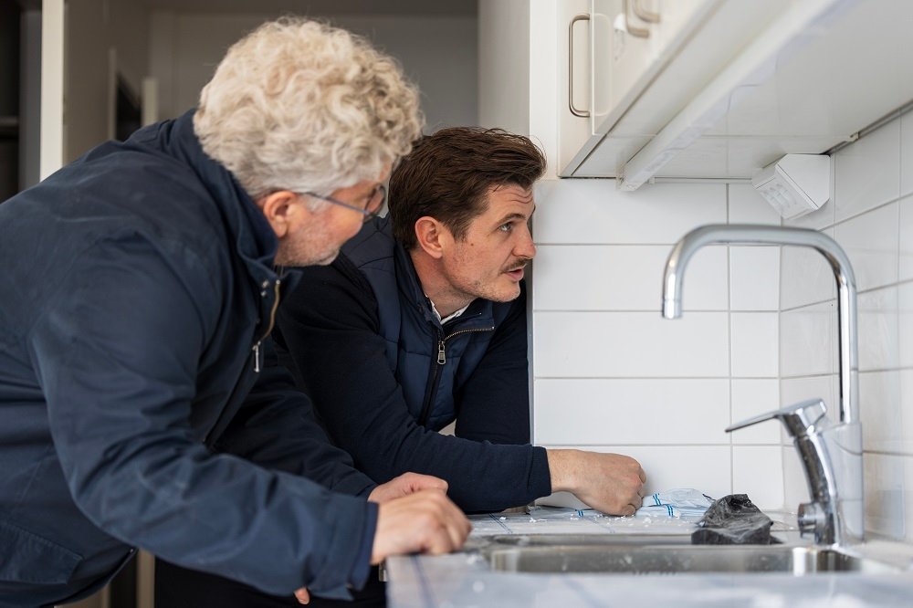 Renvit från ELKO till 200 lägenheter