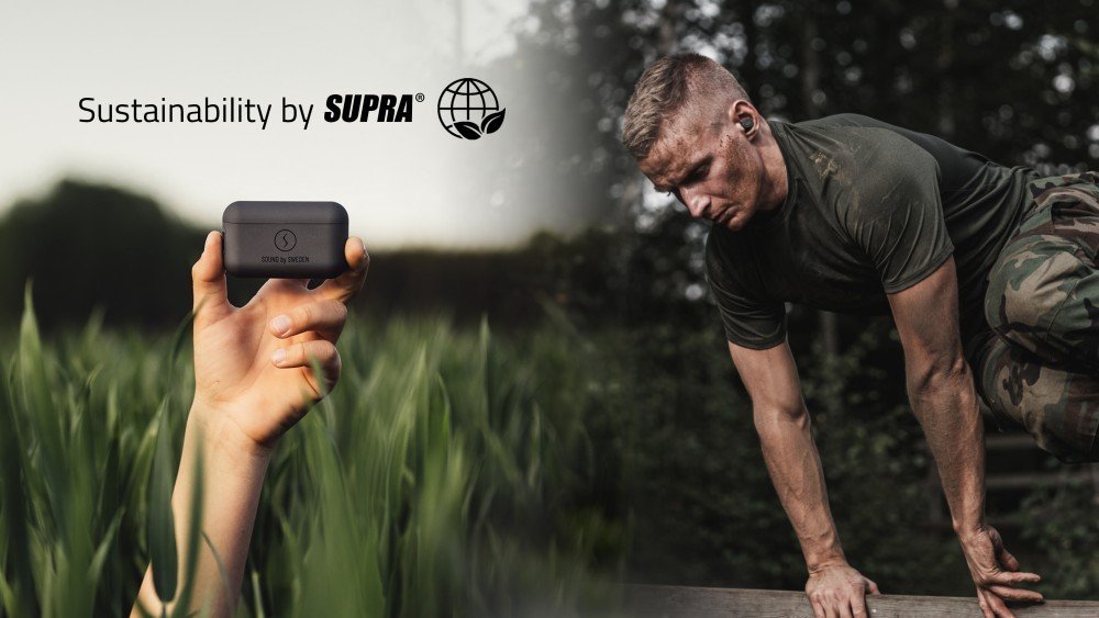 Sustainability by SUPRA - Hållbarhet på riktigt