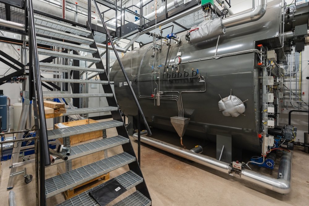 Värmländska Swed-jam satsar på biobaserad ånga från Solör Bioenergi