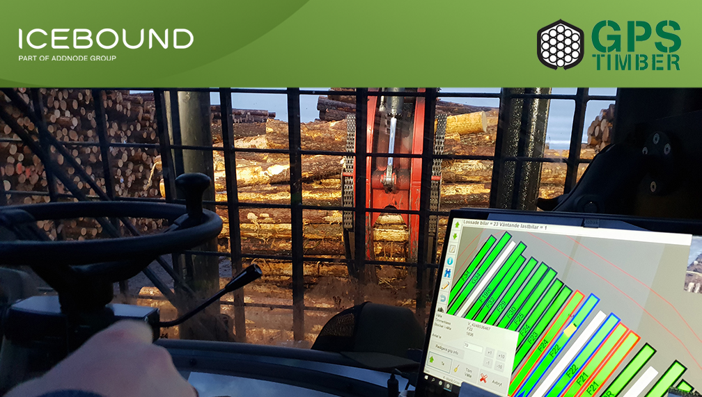 Icebound övertar hela ägandet av produkten GPS Timber