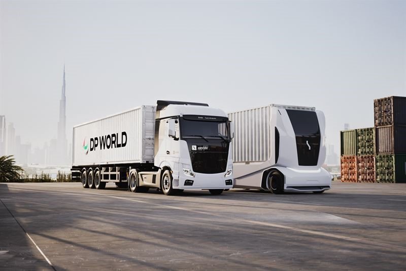 Einride och DP World tillkännager den största satsningen på elektrisk och autonom frakt i Mellanöstern