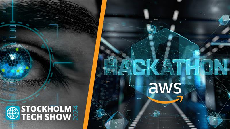 Stockholm Tech Show tillsammans med Amazon hyllar teknisk kreativitet med ett hackathon