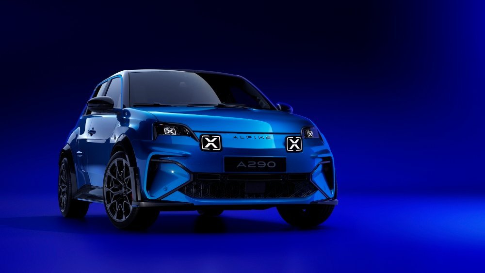 Alpine inleder en elbils-era med A290