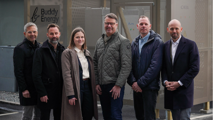 Buddy Energy: Innovativ energipartner bidrar till grön omställning