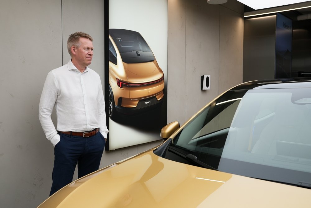 Polestar och Zaptec ingår europeiskt samarbetsavtal