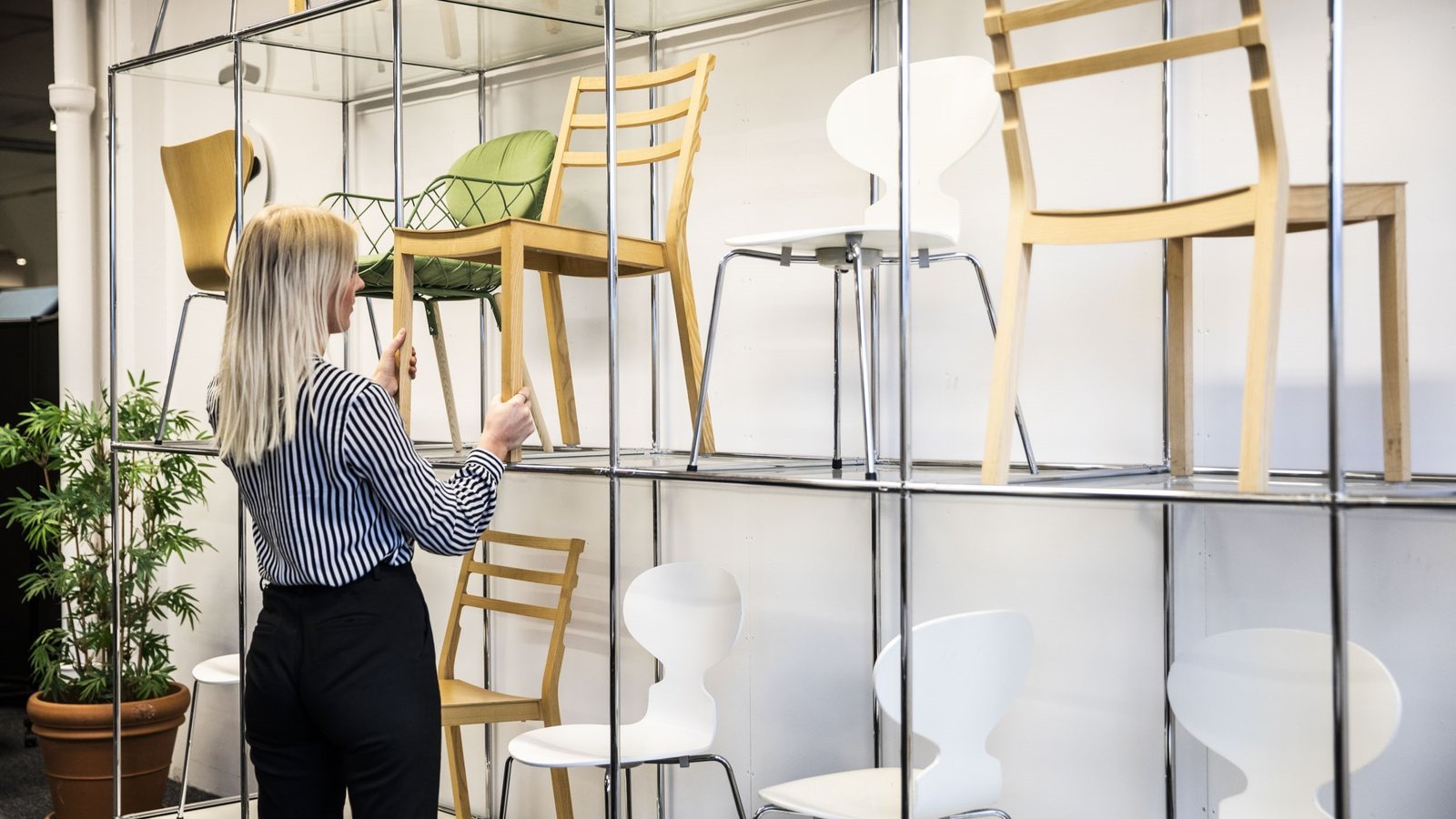 Återbruk: Gröna siffror när svenska pionjären sammanfattar 2023