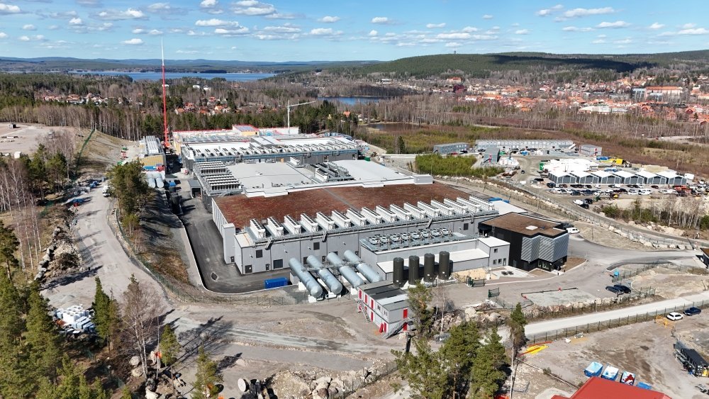 Vertiv och EcoDataCenter: Fokus på hållbarhet och låg energiförbrukning vid kylning av nya datacenter i Falun