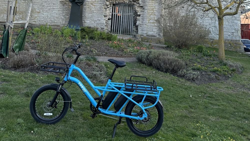 Almedalen 2024: Wolt erbjuder fossilfria leveranser - med elcyklar från Keego