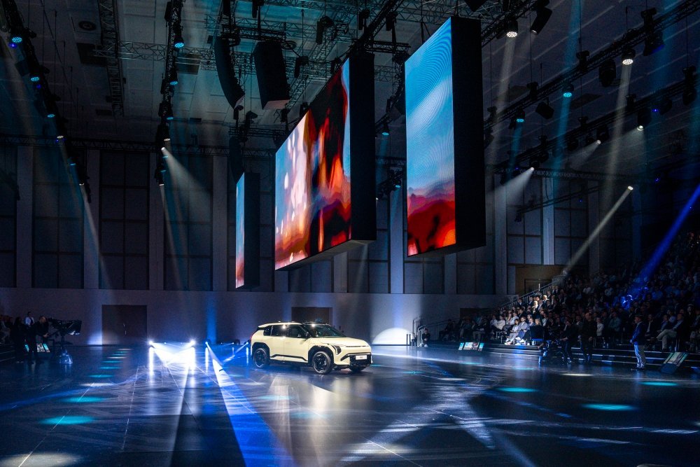 Kia höjer ambitionerna i elbilsstrategin