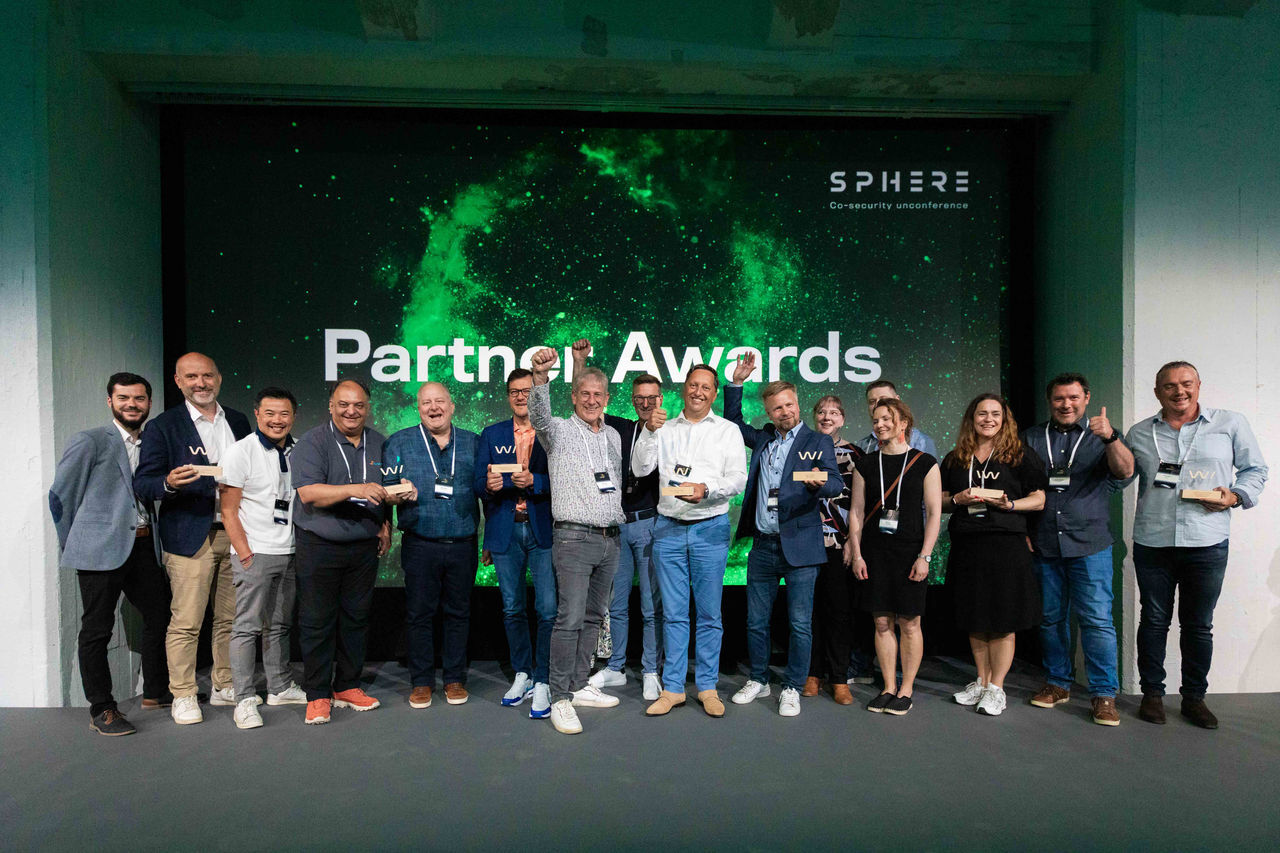 WithSecure tillkännager vinnarna av Partner Awards vid SPHERE24