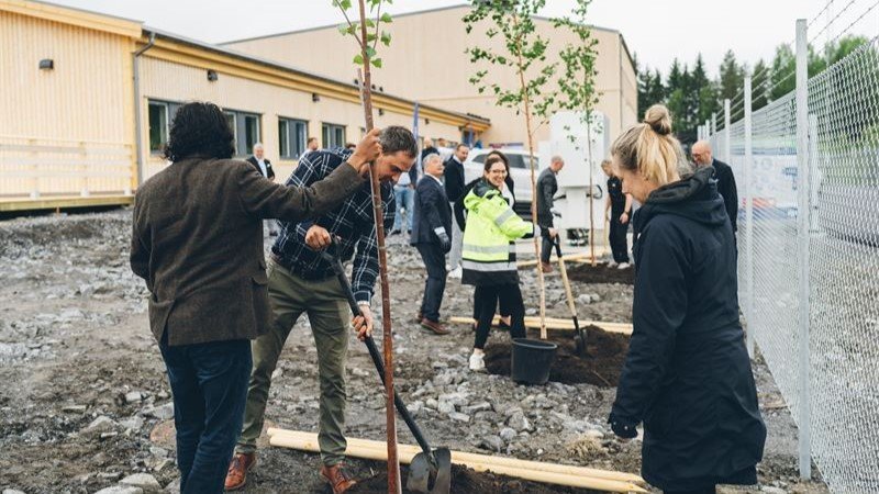 ”CO2-avtrycket sänkt med 60 procent”