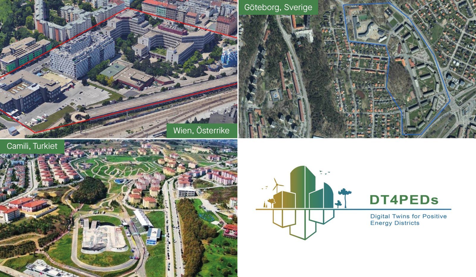 Digital tvilling-pilot ska göra Hisingen till Sveriges första energipositiva omåde