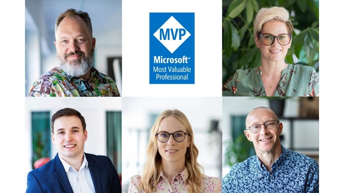Fortsatt förtroende från Microsoft för CRMK:s fem MVP:er