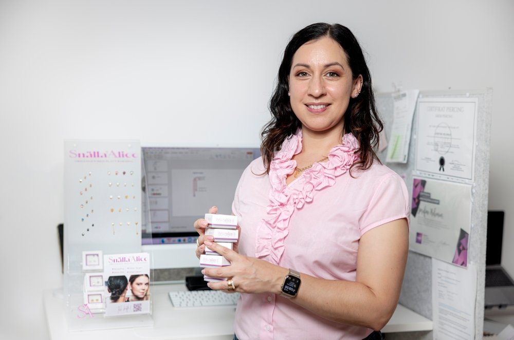 Josefine hittade sin företagsdröm på nätet