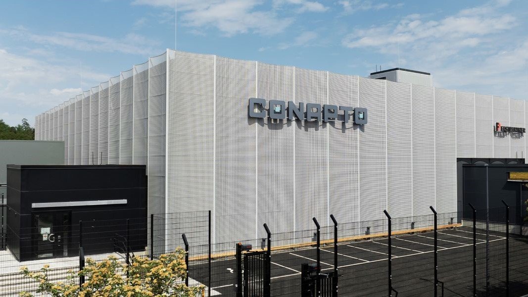 Conapto inviger nytt hållbart datacenter för AI-eran