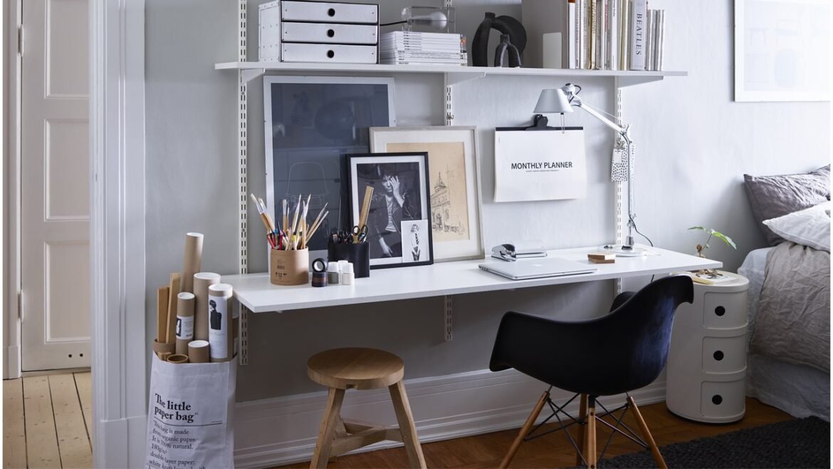 4 tips på snabba och enkla hemmakontorslösningar
