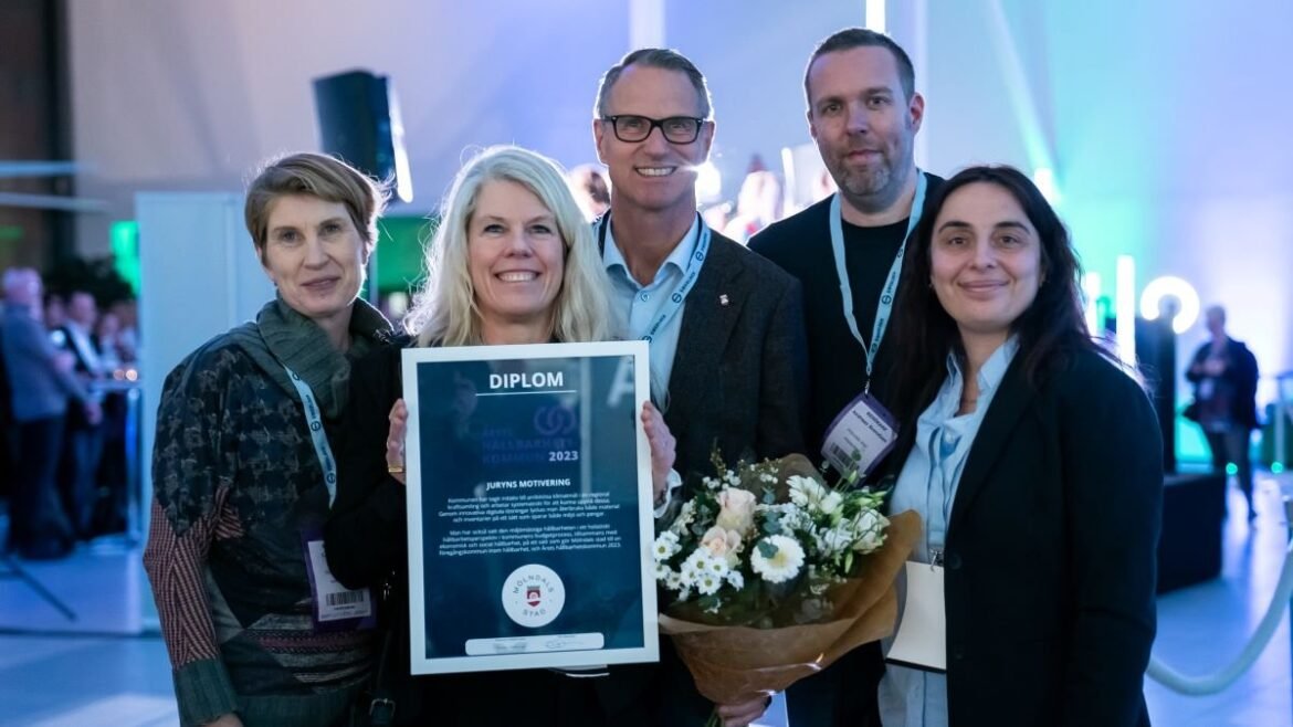 Anmälan till Årets Hållbarhetskommun 2024 är nu öppen