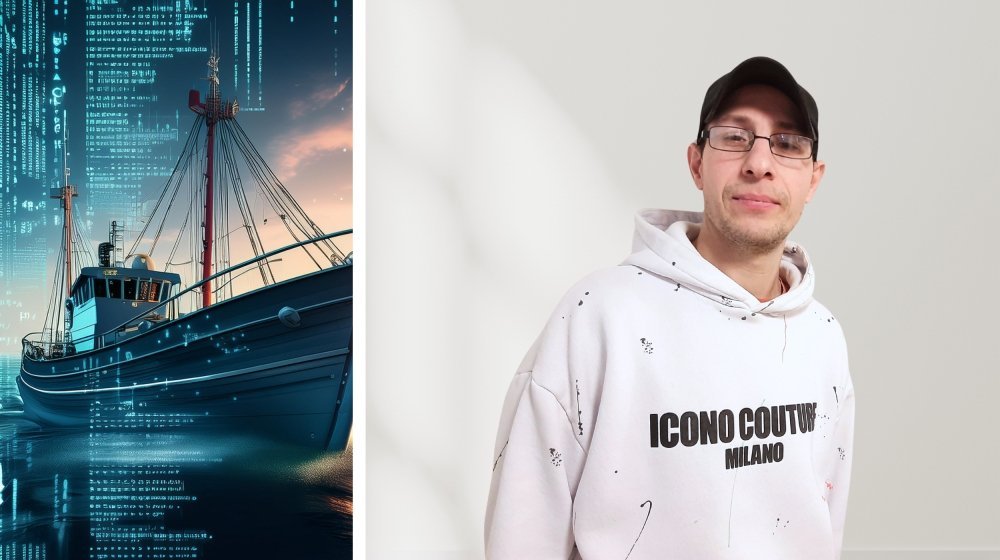 Utvecklade smart boj under LIA-praktiken - fick anställning efter examen