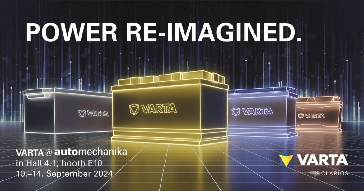 Batteri-: Clarios visar upp nyheter i Frankfurt