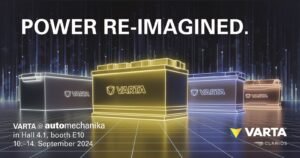 Batteri-: Clarios visar upp nyheter i Frankfurt