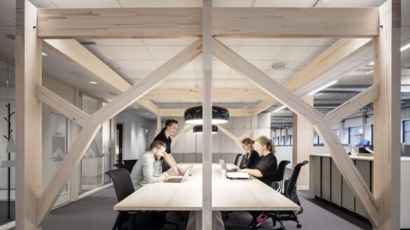 Hållbar arkitektur: Tengbom deltar i tre nya forskningsprojekt om cirkulära affärer och AI