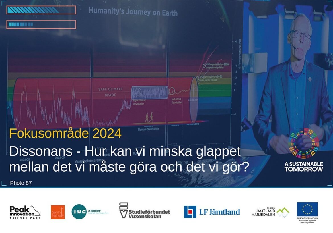 Bli en del av framtiden – A Sustainable Tomorrow 2024 kommer till Jämtlands län!