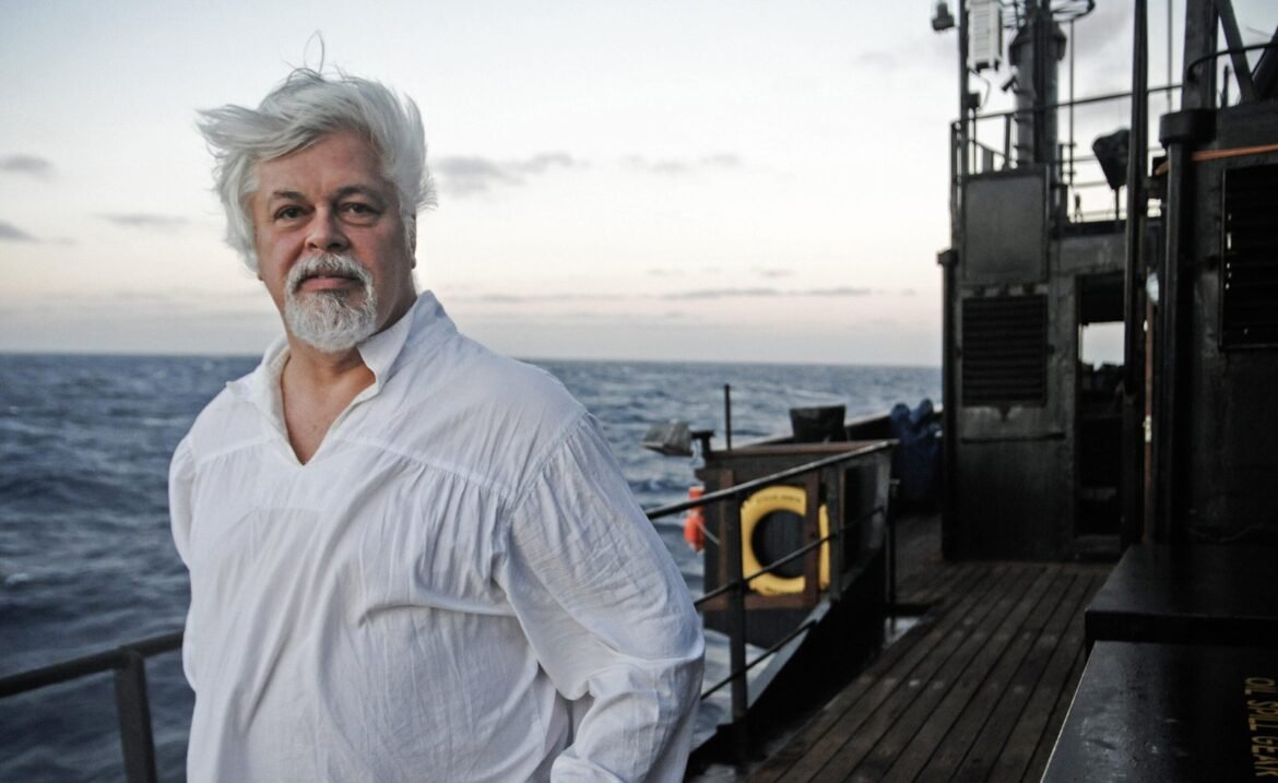 Kapten Paul Watson tilldelas svenska djur- och naturpriset The Perfect World Foundation Award 2025