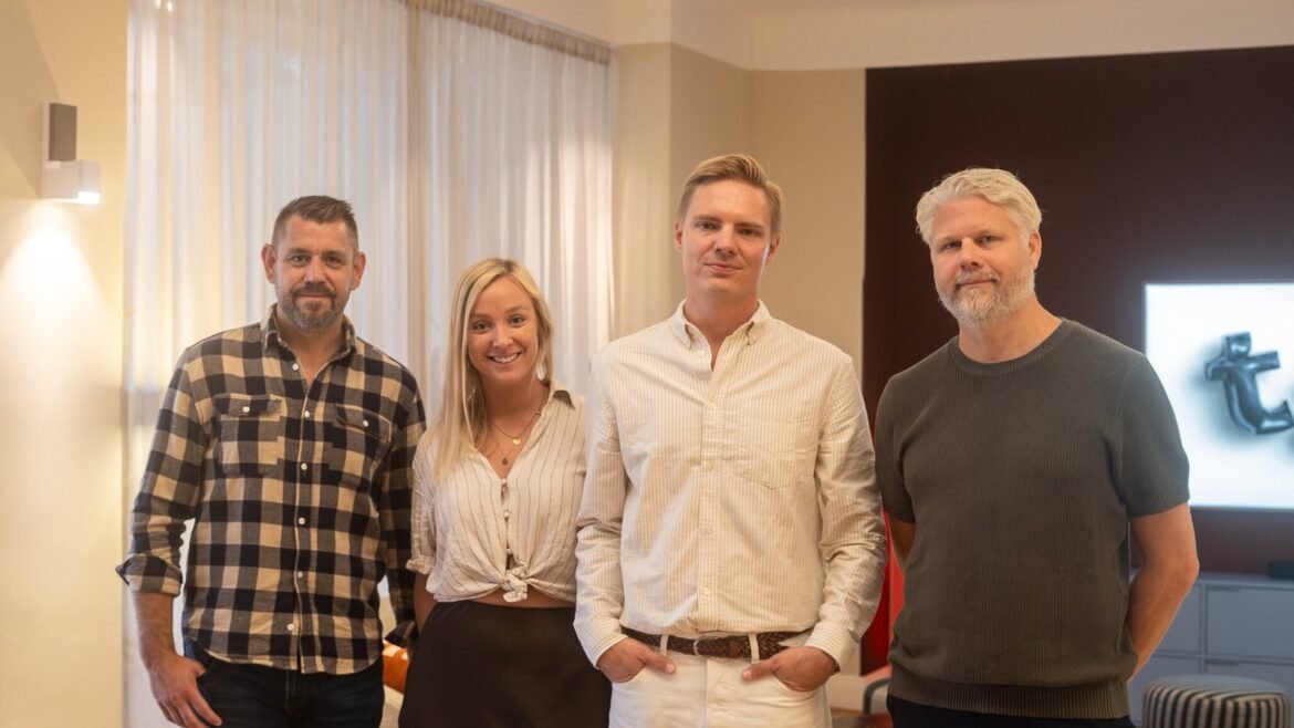 Förnyat ledarskap på The Amazing Society när Carl-Fredrik Östlund blir ny VD