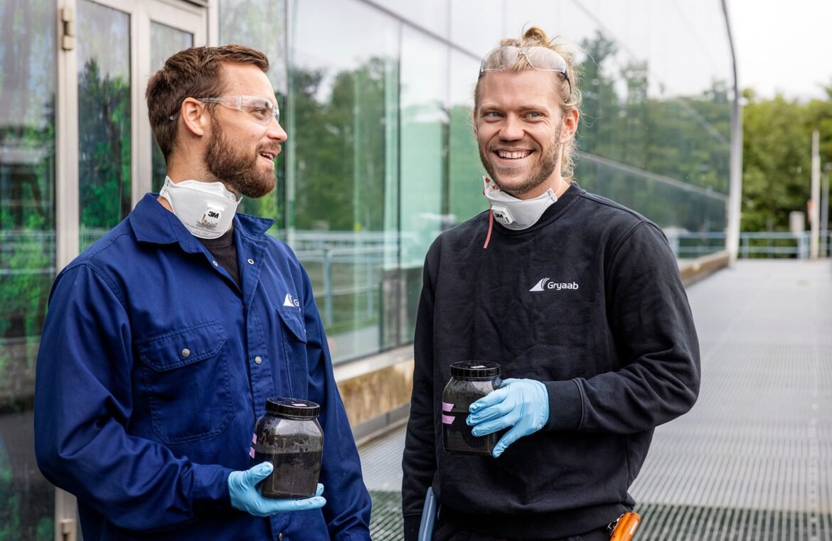 På Gryaab är det insidan som räknas