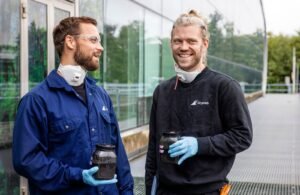 På Gryaab är det insidan som räknas